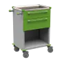 MOBI 50 N vozík zdravotnický plast ABS - zelená