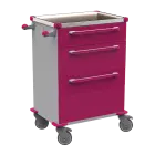 MOBI 52 N vozík zdravotnický plast ABS - fialová