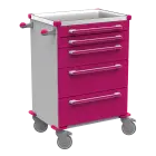 MOBI 57 N vozík zdravotnický plast ABS - fialová