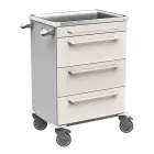 MOBI 58 N vozík zdravotnický plast ABS - bílá