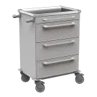 MOBI 58 N vozík zdravotnický plast ABS - šedá