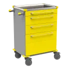 MOBI 59 N vozík zdravotnický plast ABS - žlutá