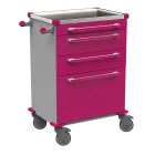 MOBI 59 N vozík zdravotnický plast ABS - fialová