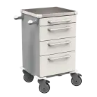 TINY 103 N vozík zdravotnický plast ABS - bílá