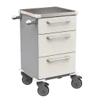 TINY 105 N vozík zdravotnický plast ABS - bílá