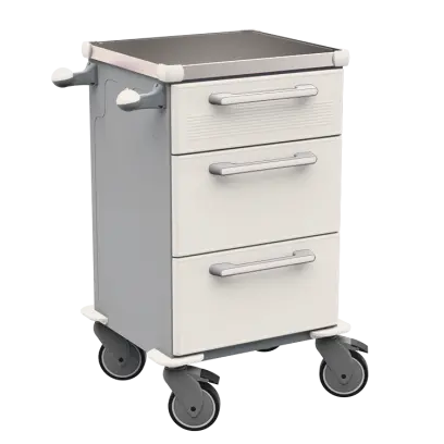 TINY 105 N vozík zdravotnický plast ABS - bílá