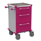 TINY 105 N vozík zdravotnický plast ABS - fialová