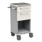 TINY 150 N vozík zdravotnický plast ABS - bílá