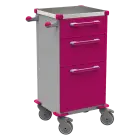 TINY 152 N vozík zdravotnický plast ABS - fialová