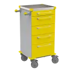 TINY 156 N vozík zdravotnický plast ABS - žlutá