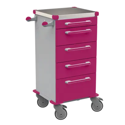 TINY 156 N vozík zdravotnický plast ABS - fialová