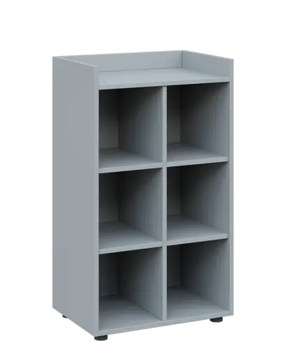 QN 3 - 6N skříň, nika, 1030x600x400, šedá