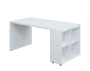 QPL 8 - 16N4 stůl pracovní, pravý lamino - bílá