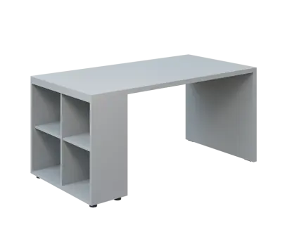 QPL 8 - 16N4 stůl pracovní, levý lamino - šedá