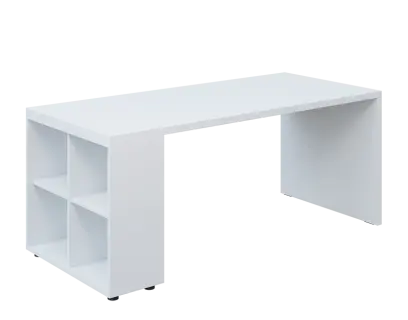 QPL 8 - 18N4 stůl pracovní, levý lamino - bílá