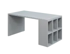 QPL 8 - 16T6 stůl pracovní, pravý lamino - šedá