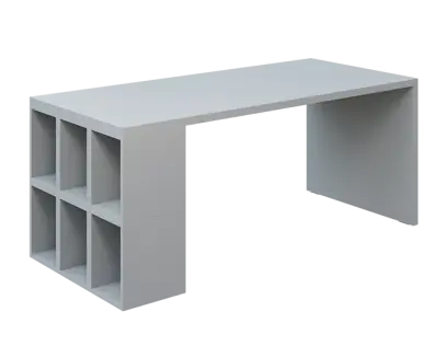 QPL 8 - 18T6 stůl pracovní, levý lamino - šedá