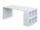 QPL 8 - 18T6 stůl pracovní, pravý lamino - bílá