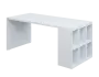 QPL 8 - 18T6 stůl pracovní, pravý lamino - bílá