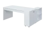QRL 8 - 183 stůl pracovní, levý lamino - bílá
