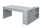 QRL 8 - 183 stůl pracovní, levý lamino - šedá