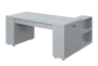 QRLT 8 - 183 stůl pracovní, levý lamino - šedá