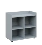 QN 2 - 8N skříň, nika, 750x800x400, šedá