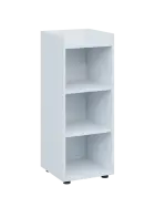 QN 3 - 4N skříň, nika, 1030x400x400, bílá