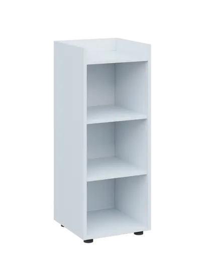 QN 3 - 4N skříň, nika, 1030x400x400, bílá