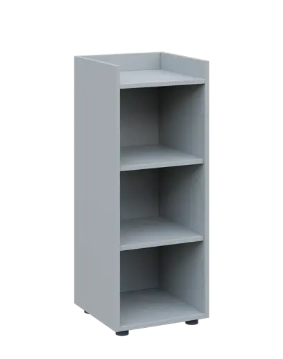 QN 3 - 4N skříň, nika, 1030x400x400, šedá