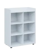 QN 3 - 8N skříň, nika, 1030x800x400, bílá