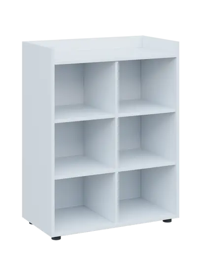 QN 3 - 8N skříň, nika, 1030x800x400, bílá