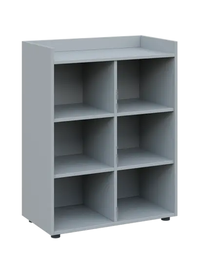 QN 3 - 8N skříň, nika, 1030x800x400, šedá