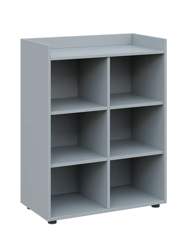 QN 3 - 8N skříň, nika, 1030x800x400, šedá