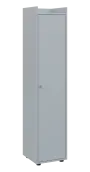 QN 5 - 4D skříň 1-dvéřová, vysoká, pravá lamino - šedá