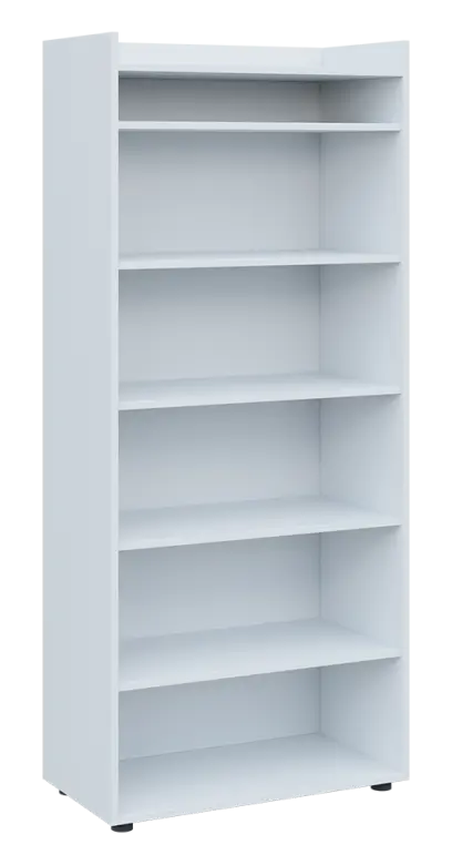 QN 5 - 8N skříň, nika, 1830x800x400, bílá