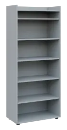 QN 5 - 8N skříň, nika, 1830x800x400, šedá