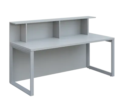 RECEPCE 180 - recepce lamino - šedá