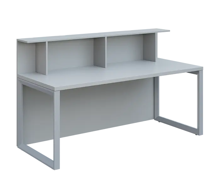 RECEPCE 180 - recepce lamino - šedá