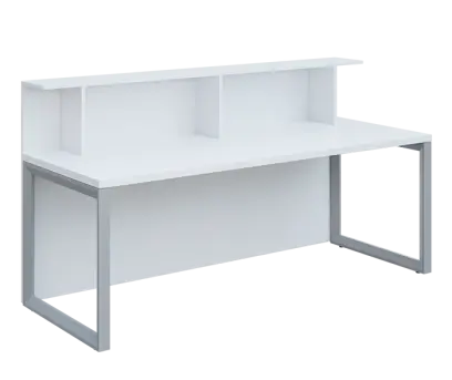 RECEPCE 200 - recepce lamino - bílá
