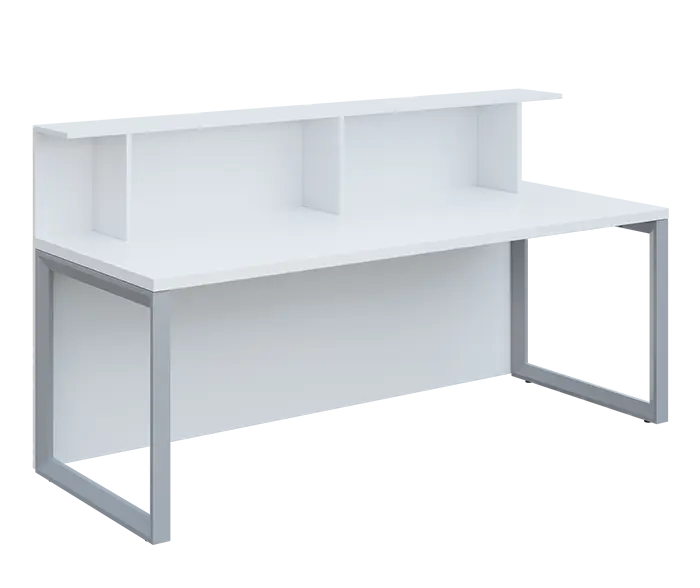RECEPCE 200 - recepce lamino - bílá