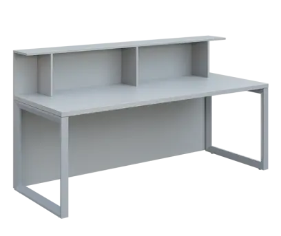 RECEPCE 200 - recepce lamino - šedá