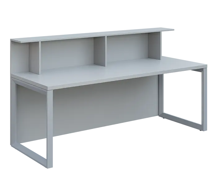 RECEPCE 200 - recepce lamino - šedá
