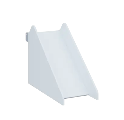 QLK 06 - skluzavka k lehátku lamino - bílá