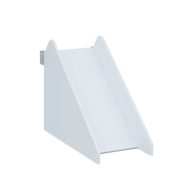 QLK 06 - skluzavka k lehátku lamino - bílá