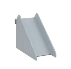 QLK 06 - skluzavka k lehátku lamino - šedá