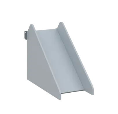 QLK 06 - skluzavka k lehátku lamino - šedá