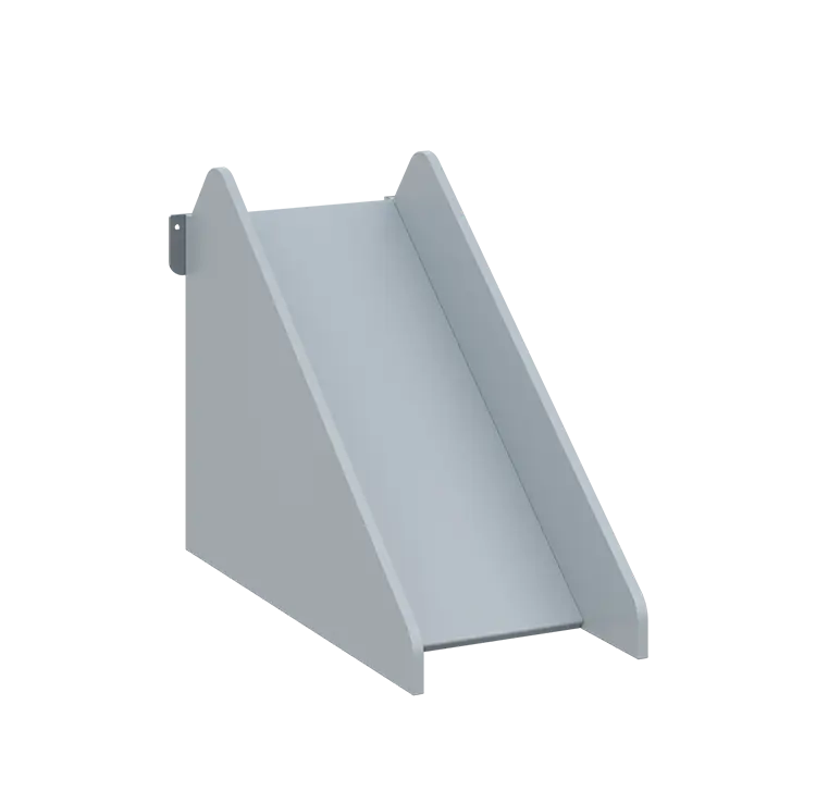 QLK 06 - skluzavka k lehátku lamino - šedá