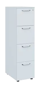 QKA - 44, kartotéka A4, šířka 420 mm, bílá