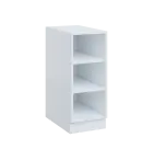 QS - 35N skříň, nika, 900x350x600, bílá